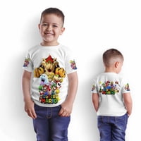 Mundo Textil - Polera Juvenil Super Mario Bros D10 - Talla 14