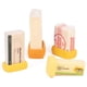 thumbnail image 1 of Juego de 4 abrazadores de queso reutilizables de silicona, 1 of 8