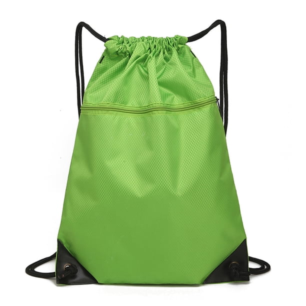 Mochila con cordón, bolsa de gimnasio, mochila tipo saco, bolsas con cordón