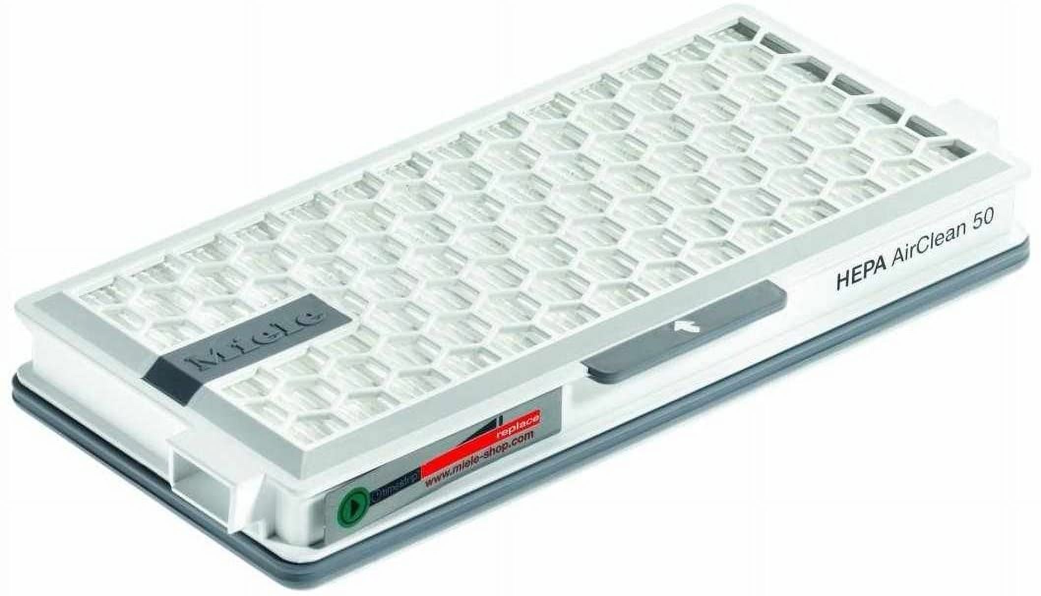 Filtro Hepa Miele Sf-Ha 50 Active Para Los Modelos S4, S5, S6 Y S8