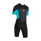 thumbnail image 1 of Traje De Neopreno Para Adultos, Traje De Buceo De Manga Corta Para Piragüismo, Buceo, Surf, Hombres, Verde S, 1 of 5