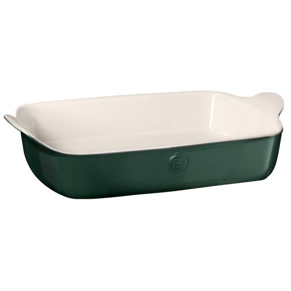 Cazuela Emile Henry 33 cm x 23 cm Verde perenne