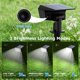 thumbnail image 2 of Focos solares exteriores TECKNET, 6 unidades, impermeables IP65, 2 of 6