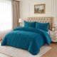 thumbnail image 3 of Plumon Soft Texturizado Con Chiporro 2 Plaza Color Azul, 3 of 4