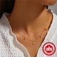 thumbnail image 2 of Collar HESHPAWS Stars and Moon Plata Sterling, 2 of 3