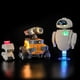 thumbnail image 1 of Kit de Luces Briksmax para Lego Disney WallE y EVE USB, 1 of 3