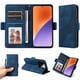 thumbnail image 3 of Carcasa FOXDOCK Xiaomi 15 de cuero PU, diseño acolchado clásico, protección contra caídas y rayones, 3 of 5
