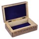 thumbnail image 5 of Caja de joyería Ajuny 20 x 13 cm con grabados del nudo de la Trinidad, 5 of 5