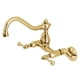 thumbnail image 1 of Grifo de cocina Kingston Brass Vintage Pulido, 1 of 2