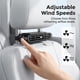 thumbnail image 5 of Ventilador coche conductor pasajero mini USB asiento trasero refrigeración 3 velocidades coches, 5 of 7