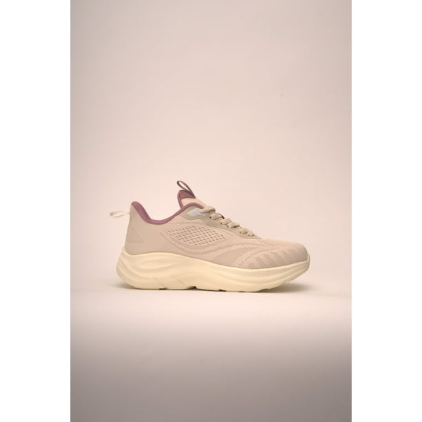 Zapatilla Deportiva Mujer Crema Amber Chinitown