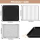 thumbnail image 2 of Kit 3‑en‑1 de Accesorios para Horno GCQFZ 33 cm x 32 cm Acero Inoxidable, 2 of 7