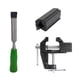 thumbnail image 1 of 3x Kits De Agarre De Golf Profesionales Para Regalos Fácil De Usar Quitacintas Verde, 1 of 5