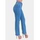 thumbnail image 3 of Jeans Straight 90s Celeste Elasticado celeste 40, 3 of 6