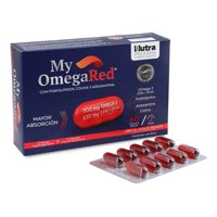 My Omegared 60 Capsulas Blandas Nutrapharm. Sabor Sin Sabor