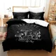 thumbnail image 2 of Kawaii Cotton Adult Boys Bedroom Anime Frog Mushroom Duvet Cover Set Single Twin Full Queen King Size New Duvet Cover Bed Set, 2 of 5