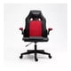 thumbnail image 1 of Silla Gamer Lvl Medium Up Color Rojo Y Negro, 1 of 2