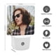 thumbnail image 2 of Hozier Luz nocturna LED con sensor de anochecer a amanecer para dormitorio, baño, pasillo, escaleras - Lámpara LED nocturna de enchufe, 0.5W - 1 pieza, 2 of 6