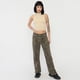 thumbnail image 4 of Polera Mujer Sin Mangas Color Beige Corona, 4 of 5