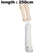 thumbnail image 2 of Cuerda de saltar para niños - Mango de madera - Cuerda de saltar ajustable de algodón trenzado para fitness, 2 of 5