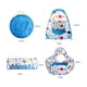 thumbnail image 4 of Juguete Carpa 3 En 1 Tunel Piscina De Pelotas Infantil Azul, 4 of 5