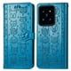 thumbnail image 2 of Funda Cartera FOXDOCK para Xiaomi 14T Pro , Flip PU con Relieve de Gatos y Perros, Tarjetero y Soporte, 2 of 6