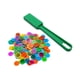 thumbnail image 2 of Juego De Varita De Palo Magnético Juguete De Desarrollo Chips Coloridos Magnéticos Para Niños Verde, 2 of 3