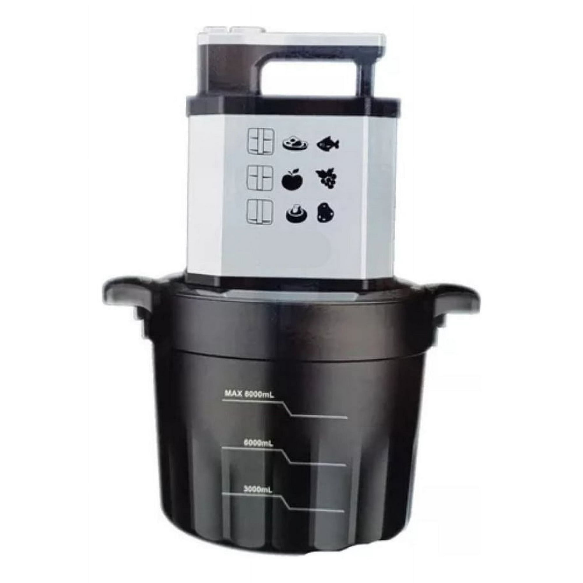 Genérico - Procesador Multifuncional Alimentos Versatilidad Cocina Jhn