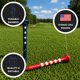thumbnail image 3 of Tees de Golf HahaHome de Bambú 8 cm – Pack de 12 – Regalo Divertido para Golfistas, 3 of 4