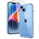 thumbnail image 1 of Funda TAURI 3 en 1 transparente con 2 protectores de pantalla para iPhone 14, 1 of 6
