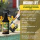 thumbnail image 5 of Spray Limpiador MICROBE‑LIFT 946 ml para comedero y baño de aves, 5 of 6