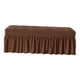 thumbnail image 1 of Funda Protectora Para Asiento De Banco, Funda Protectora Para Restaurante, Cocina, Hotel, Color Café, 1 of 5