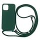 thumbnail image 1 of Carcasa De Teléfono Con Juego De Cordón Para Teléfonos Inteligentes Para El Teléfono 12Pro Verde Oscuro, 1 of 5