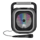 thumbnail image 1 of Parlante karaoke bt 6 5 rgb ne/ 2000w Negro, 1 of 3