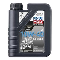 Aceite Moto 10W 40 Sintetico 4T Liqui Moly 1L