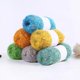 thumbnail image 2 of Xiao Hua Hilo Esponjoso Suave 50g-1 Rollo, Hilo Mezclado de Puntos de Colores, Adecuado para Fundas de Almohada de Felpa, Mantas y Tapetes de Sofá, y Artículos Hechos a Mano para Decoración Del, 2 of 4