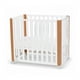 thumbnail image 3 of Cuna Moises de madera Koya Blanco, 3 of 3