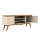 thumbnail image 4 of Rack Tv 70 Lis Beige Cedro, 4 of 6