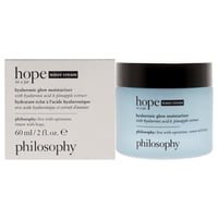 Philosophy - Hope In A Jar Humectante Con Brillo Hialurónico De Para Unisex - Humectante De 2 Oz