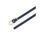 thumbnail image 3 of Cinturones Extra Delgados para Mujeres INSPIRE CHIC de Regreso a Clases, Cinturón sin Agujeros con Hebilla Dorada en Forma de 8 para Vestidos, Abrigos, Jeans 40.9x0.4" Azul Oscuro, 3 of 6