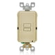thumbnail image 1 of Autotest Blank FCI Leviton GFRBF-I 20A con LED marfil, 1 of 2