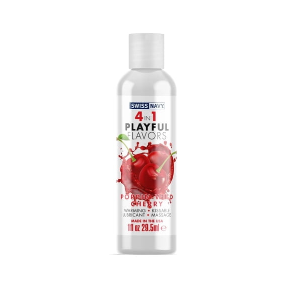 Lubricante 4 in 1 Playful Flavors Cereza 29.5ml
