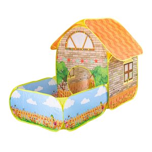 Magideal - Tienda De Juegos Plegable Juguetes De Configuración Rápida, Tienda De Juegos Para Niños Para Interior Camping Patio Patio De Niñ Jardín