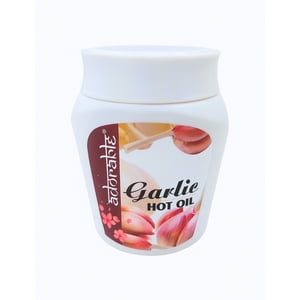 Adorable Tratamiento Capilar Hot Oil Ajo 500 Ml