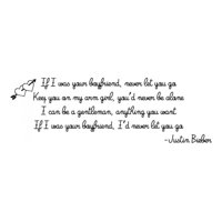 Rienda Libre Graphics - Decomural Justin Bieber Boyfriend Ws-34087