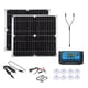 thumbnail image 2 of Kit De Panel Solar De 50 Vatios Con Puerto Usb Controlador Doméstico De 30 A De Alta Eficiencia, 2 of 5