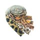 thumbnail image 3 of 5x Patrón De Leopardo Cinta De Terciopelo Costura Cordón Ajuste Cinta Flocado Cinta 2 5 Cm, 3 of 5
