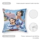 thumbnail image 5 of Lilo y Stitch Fundas de almohada de terciopelo con tema, regalos de funda de almohada, decoración para el hogar, cojín de lanzar, regalo de cumpleaños para fans y parejas.56*56cm., 5 of 6