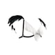 thumbnail image 2 of Goth Feather Chain Tassel Bra Harness - Sexy Lingerie & Underwear Accessory for Women, 2 of 5