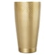 thumbnail image 1 of Coctelera Barfly 800 ml con rejilla de diamante dorada, 1 of 6